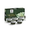 NutriGlow Natural's Набор для лица с алоэ вера и огурцом и гиалуроновой кислотой 8,8+0,3 унции