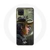 Maniacase Case for Samsung Galaxy A22 4G Loki Thor Ragnarok with Helmet Fanart Season 1