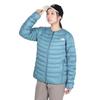 The North Face Thunder Round Neck Down Algae Size XL Women's Jacket, Blue,