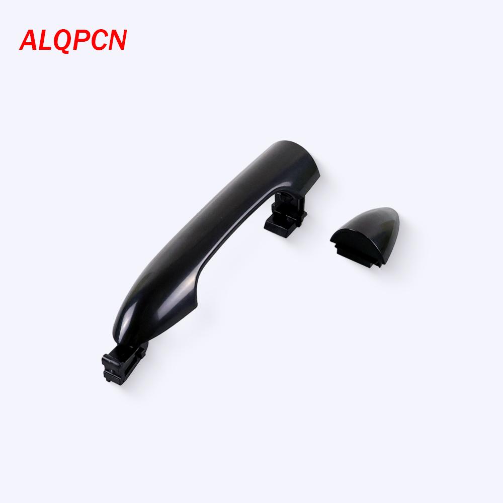 for Front Door Rear Door Outer Handle for Kia Picanto 2018-2022 Black