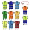 High-Visibility Reflective Safety Vest for Traffic and Construction Workers