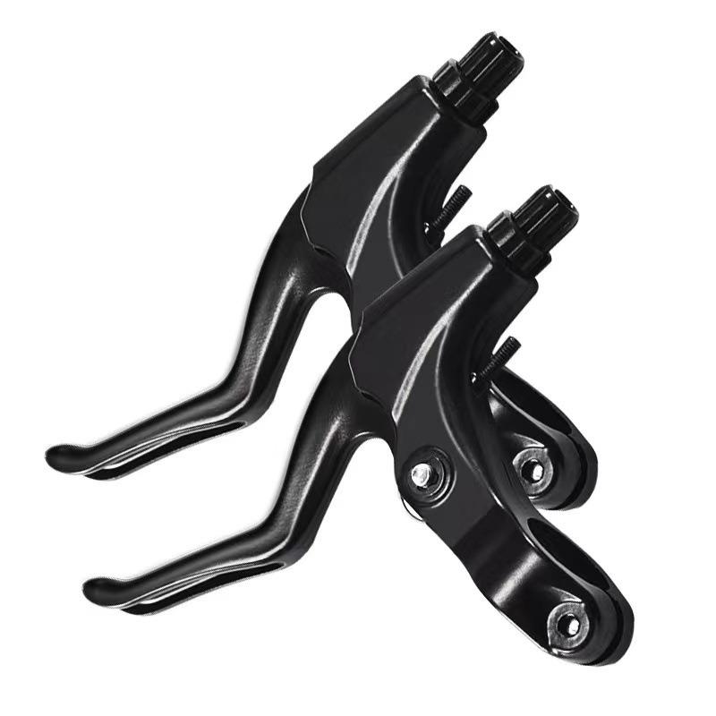 Mountain Bike Bicycle Aluminum Alloy Brake Handle Folding Brake Handle Bicycle Handle Accessories and Equipment