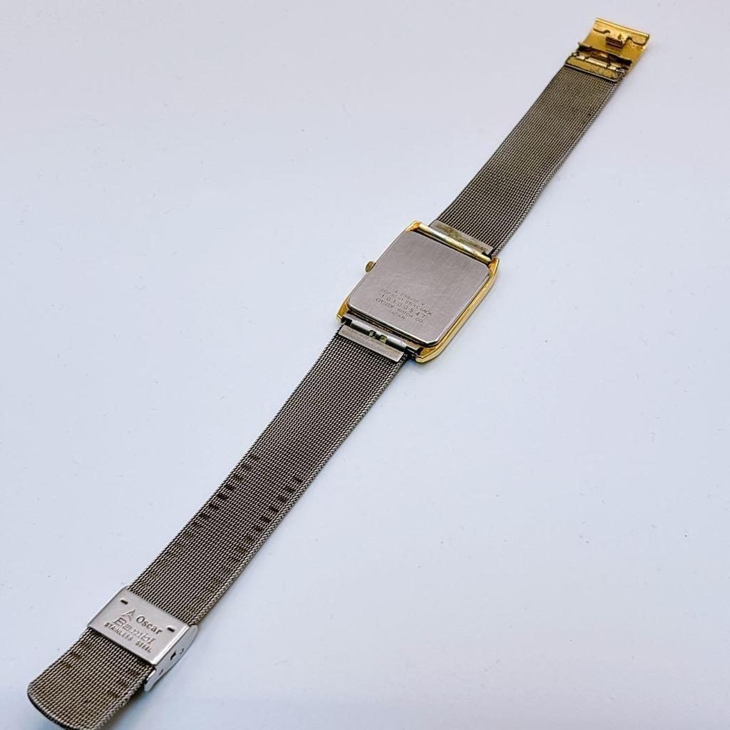 Used Working item, Citizen EXCEED quartz watch