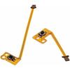 Nintendo Switch Joy-Con Repair Parts Compatible Parts Flex Cable with Original Cloth (ZR ZL Key Button Set)