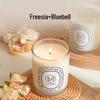 Aroma Candle & Incense: Calming, Long-Lasting Bedroom Fragrance Gift Box for Sleep & Relaxation