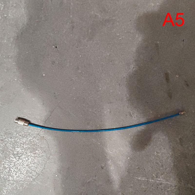 1 Pcs Key Holder Outdoor Tools Wire Keyrings Cable Rope Screw Locking Key Chain