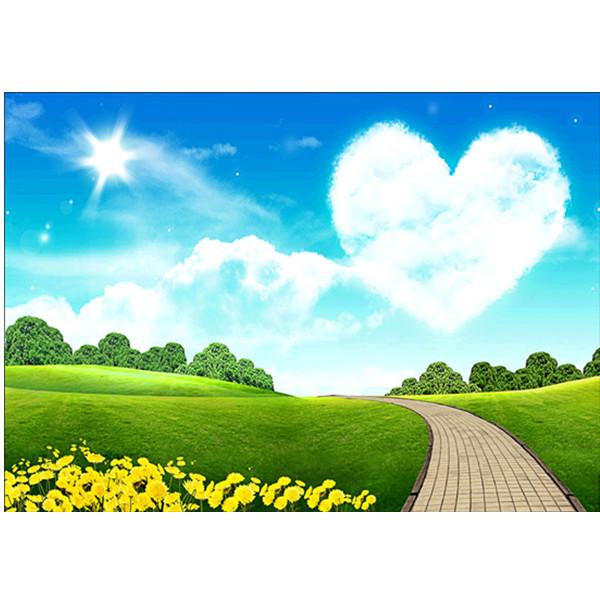 Алмазная вышивка Алмазная картина Полный круг Пейзаж 5D DIY Горный хрусталь Картина Вышивка крестом