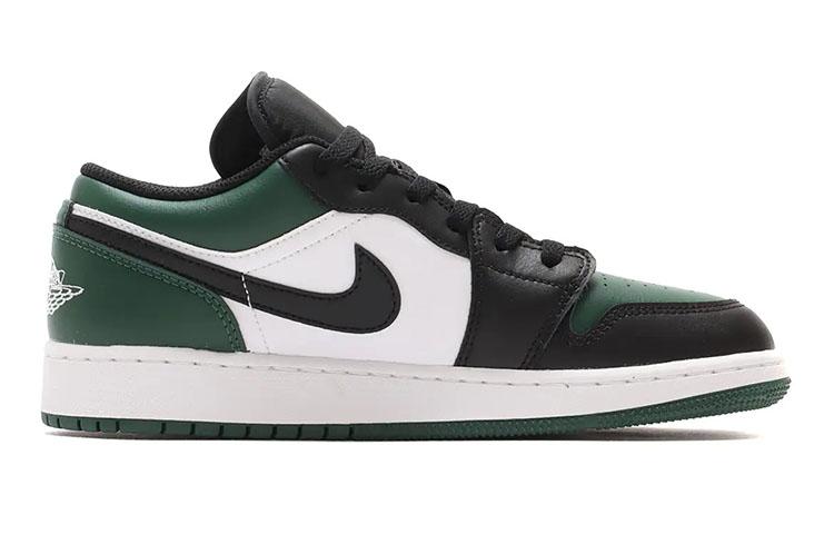Jordan 1 Низкий GS Зеленый Носок 553560-371