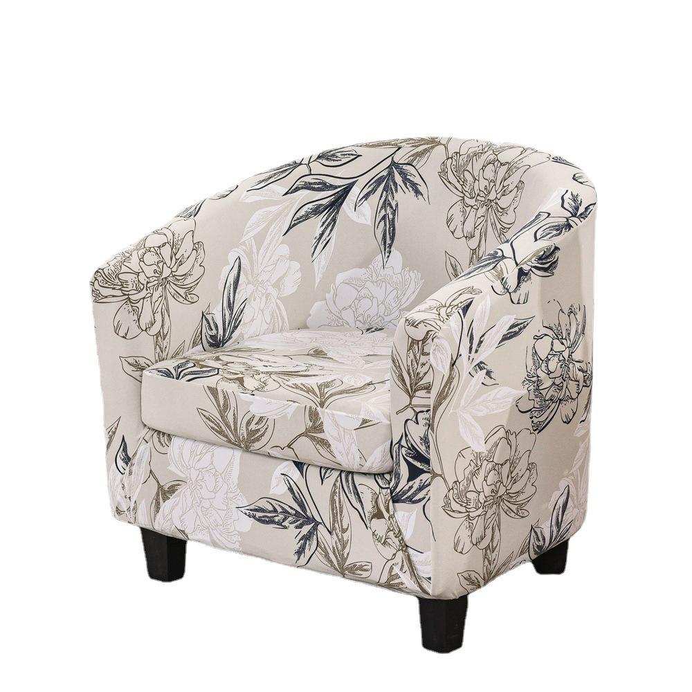 Чехол для дивана-кресла Club Chair All-Inclusive с подушкой, однотонный цвет