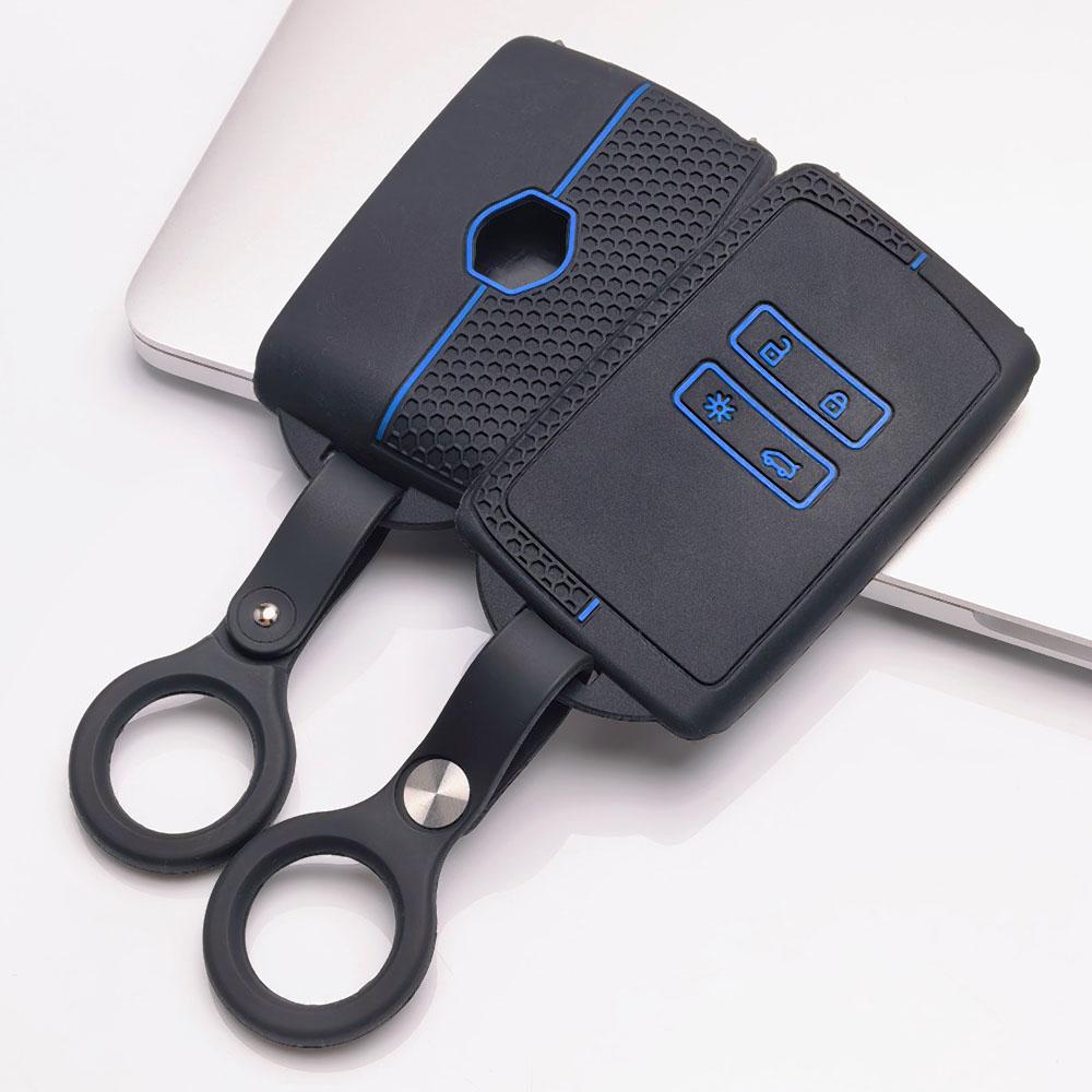 Чехол для брелока для Renault Koleos Kadjar Megane Talisman Espace Scenic Grand с брелоком Защита от царапин Ударопрочная защита