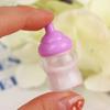 1Pc Kids Pretend Play Games Toys Mini Nipple Baby Doll Pacifier Bottle For Doll