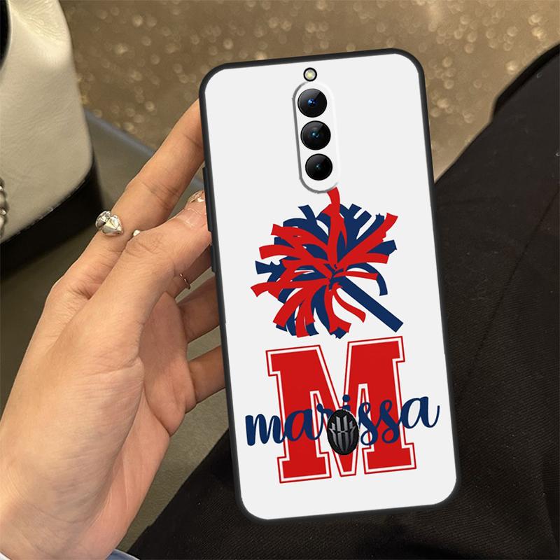 Персонализированный чехол с именем для мам-болельщиц футбола для Nubia Red Magic 8S Pro Plus Red Magic 8 Pro 6 7 6S 7S Pro 5G 5S 6R Чехол Коке