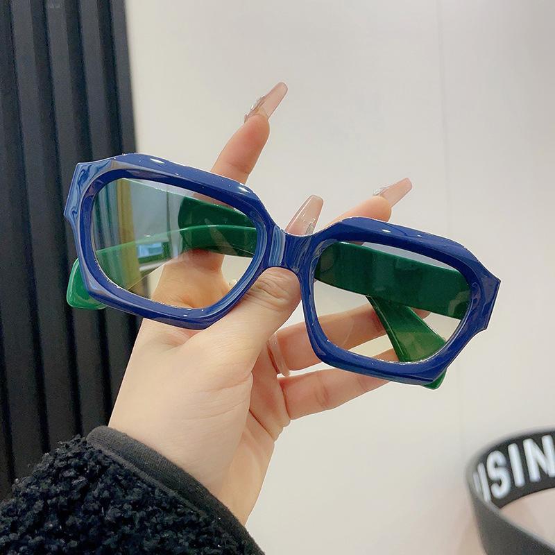 Винтажные квадратные солнцезащитные очки Мужские Модный бренд Солнцезащитные очки Новые Женские Прямоугольные солнцезащитные очки Пляжные очки UV400