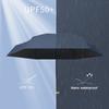 Mini Folding Umbrella 6-Folding Anti UV Portable Parasoles Lightweight Pocket Sun Shade Rain Umbrella for Women