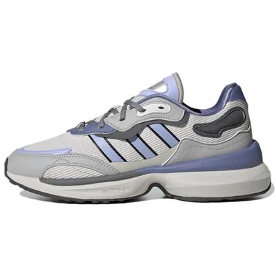 Женские кроссовки Zentic Grey Violet Tone Purple Grey-One Orbit-Violet GX0423