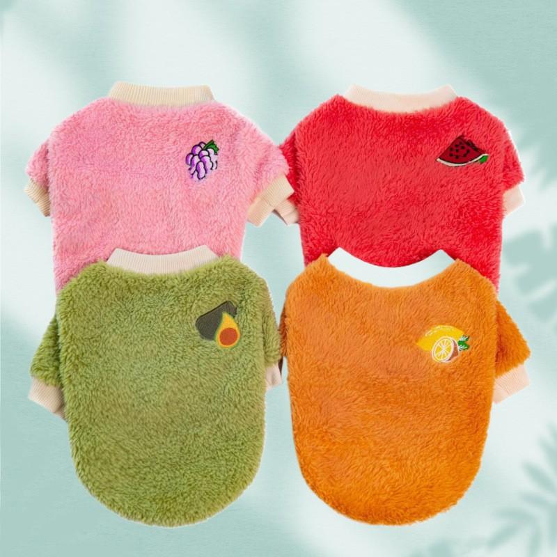 Pet Dog Winter Warm Two-Legged Coat Small Medium Large Breeds Teddy Cat Costume Seasonal Outfit