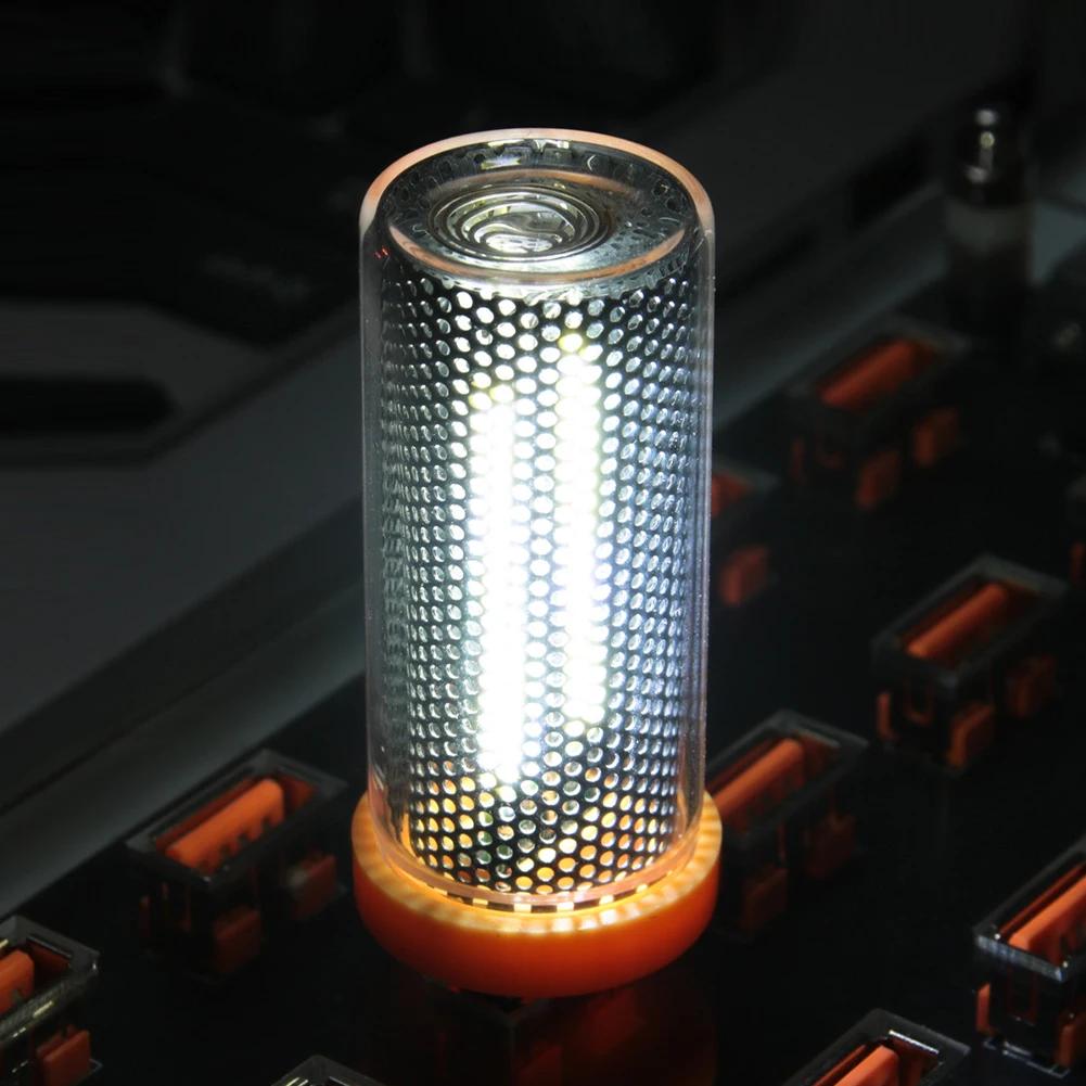 Touch Dimming USB LED Filament Glass Bulb 5V Retro Edison Bulb Night Light Car Decoration Incandescent Lighting Atmosphere Lamp