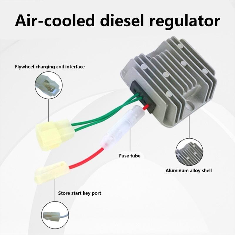 652F 3/4 Wire Automatic Voltages Regulator Replacement Generator Adjusters Stabilizer