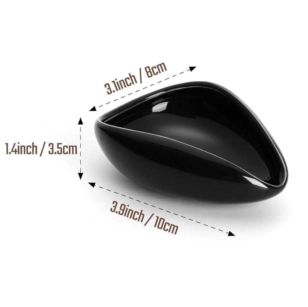 Набор чашка для дозирования кофейных зерен и бутылка-спрей Чашка для дозирования кофейных зерен на одну порцию Керамический поднос для дозирования кофе Емкость для дозирования кофе