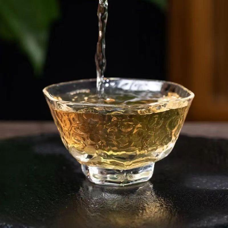 Китайский чай Пуэр Хайвань сырой 2023 Ча 9948 Китайский чай Старый Товарищ Шэн Пуэр 357г