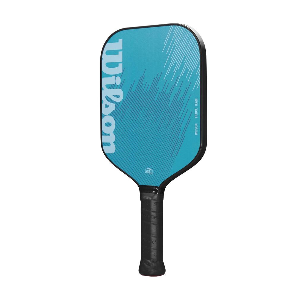 Wilson Pickleball Paddle Fierce Team Pickleball Blue WR160411U2 Racket, Paddle, 2, Blue,