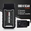 Диагностический сканер OBD2 PIC25K80, простой в эксплуатации чип проверки двигателя BT, Bluetooth-совместимый код OBD2