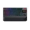 Игровая клавиатура ASUS ROG Strix Scope RX TKL Wireless Deluxe RX Mechanical Wrist (Беспроводная связь/переключатель ROG/Bluetooth 2,4 ГГц/магнитная подставка/FPS)