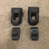 Hood Latch Set for Jeep Wrangler JL/JLU To JK