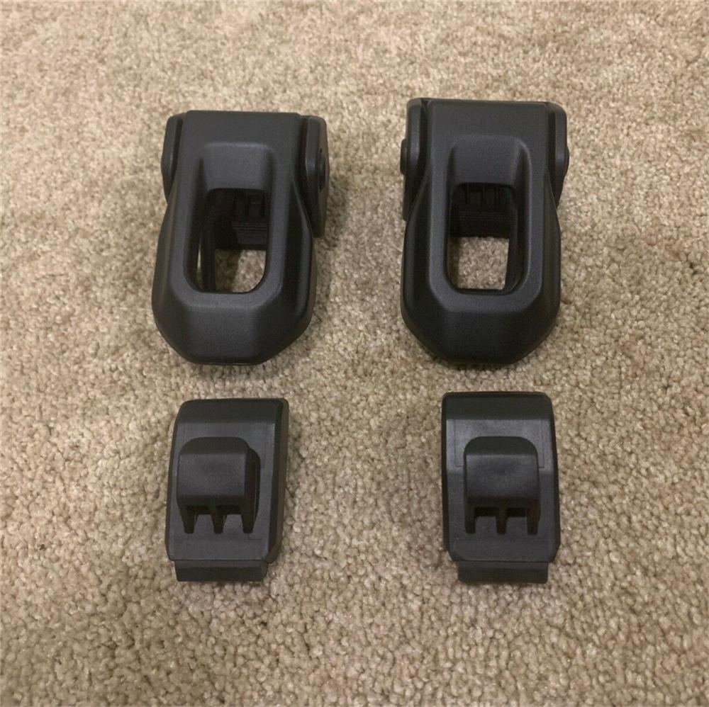 Hood Latch Set for Jeep Wrangler JL/JLU To JK