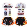 MMA Short Sleeve Set Men Women UFC Training Breathable Quick Dry Fighting Wear