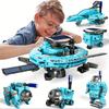 6-in-1 STEM Solar Robot Kit Toys Gifts for Kids, Educational Building Science Experiment Set Birthday for Kids Boys Girls