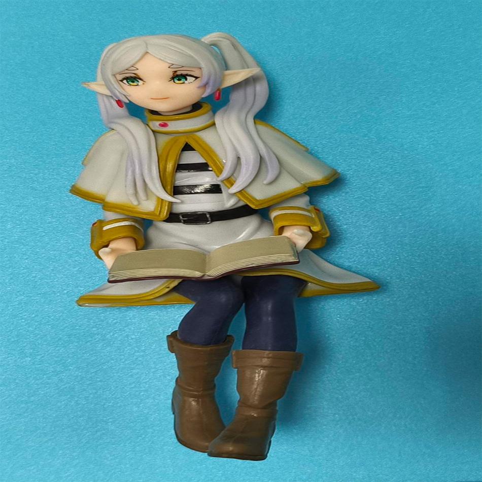 FuRyu Noodle Stopper Sousou no Frieren Anime Girl Figure Frieren Beyond Journey's End Action Figure Collectible Figure Playthings