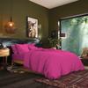 Fitted Sheet 90 X 190 Cm 30 Cm Cap "Premium" for Single Bed - Premium Magenta
