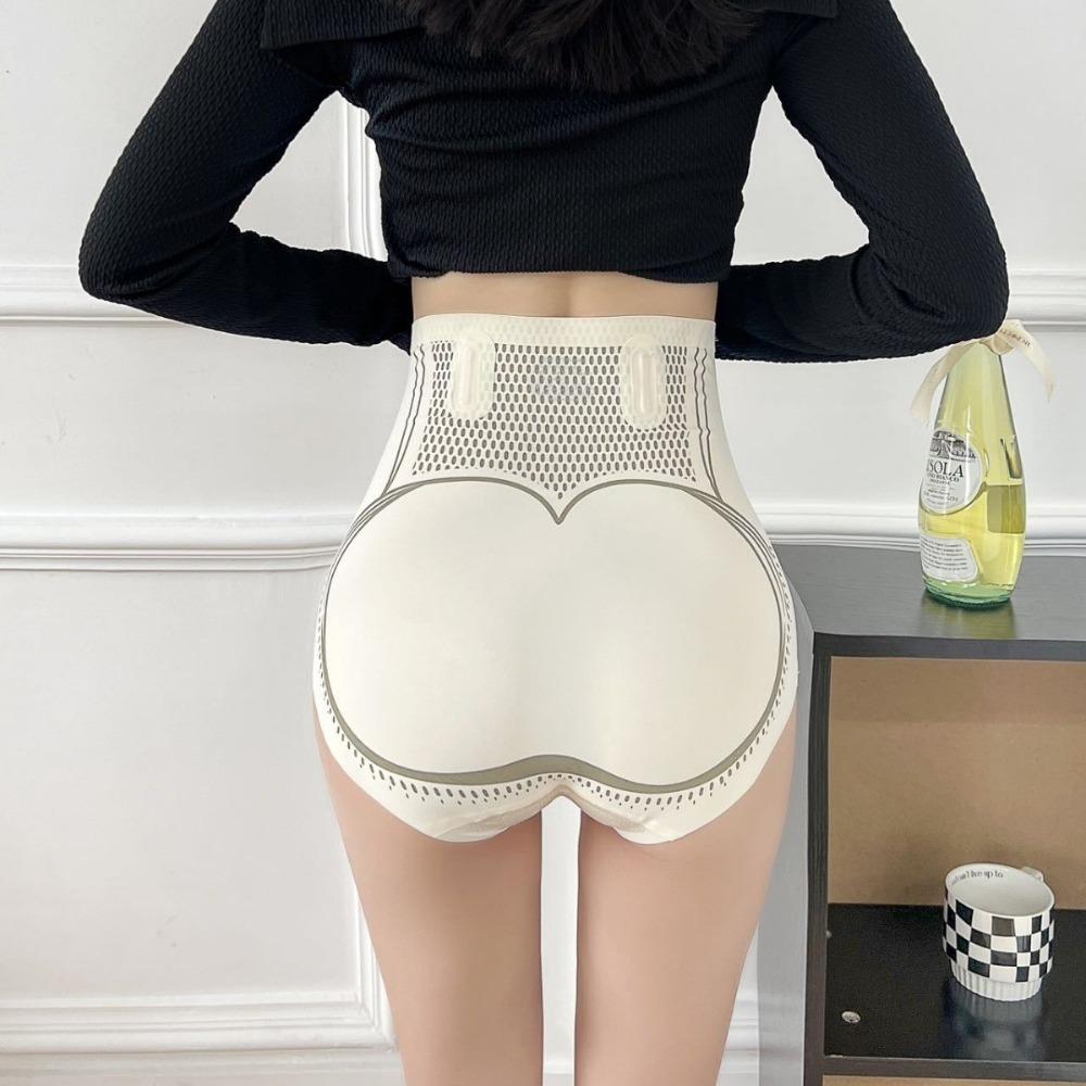 Хлопковые трусы-подтяжки для ягодиц с высокой талией, утягивающие трусы, послеродовые корректирующие шорты для женщин