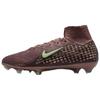 Nike Футбольные бутсы Mercurial Superfly 10 с поддержкой и возвратом энергии, унисекс, коричнево-фиолетовые FQ8692-200