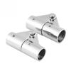22/25mm Marine Stainless Steel Folding Swivel Coupling Pipe Connector Boat Fitting Connector Yacht Accessories