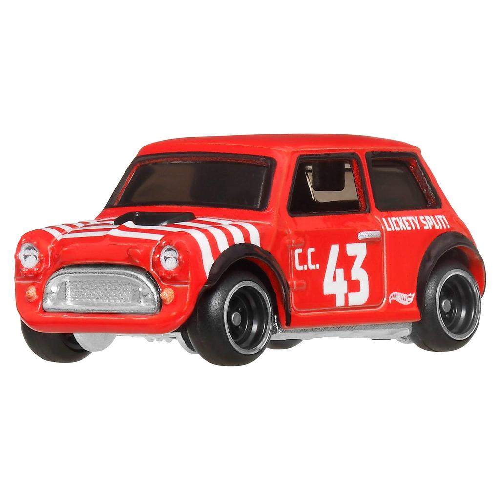 Hot Wheels Premium 2 Pack - Morris Mini / '67 Austin Mini Pickup Vehicle Игрушечная мини-машина от 3 лет и старше Multi JBK97
