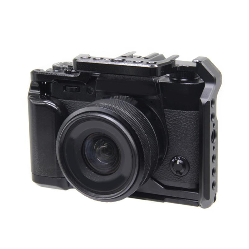 Camera Expansion Cage for XT30 XT30II XT20 XT10 Protector Mounting for Case Frame Base Aluminum Alloy