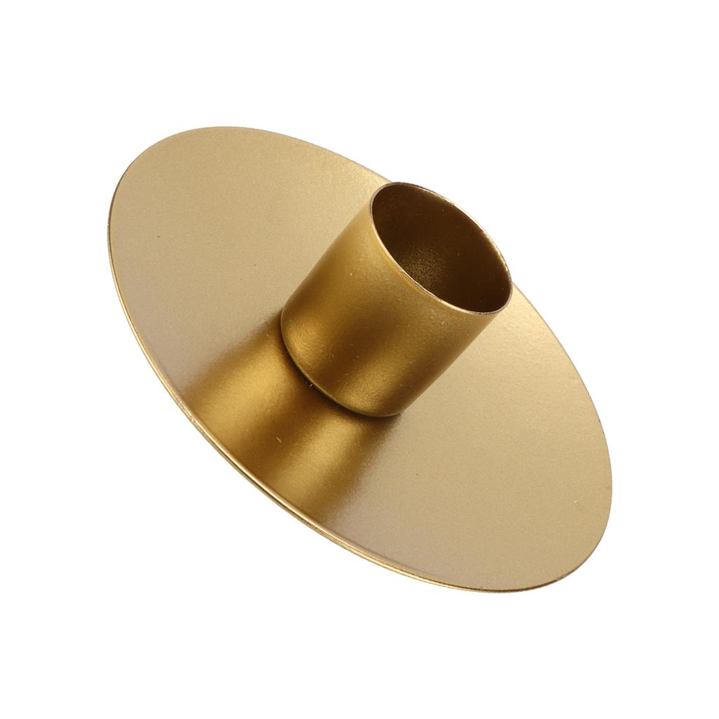 Подсвечник Европейская Геометрия Одинарная Головка Кованое Железо для Свадеб, Званого Ужина, УкрашенияМаленький