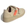 Adidas Forum Кроссовки унисекс Taupe Oxide с низким ремешком Коричневые True-Orange GX3658