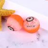 6/12 Pcs Assorted Exploding Eyes Bouncy Balls Halloween Themed Colorful Elasticity Rubber Jumping Toys for Prom Gifts