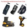 1Pcs for Makita/Dewalt/Milwauke Dual Drill Bit Holder Electric Screwdriver Bit Holder