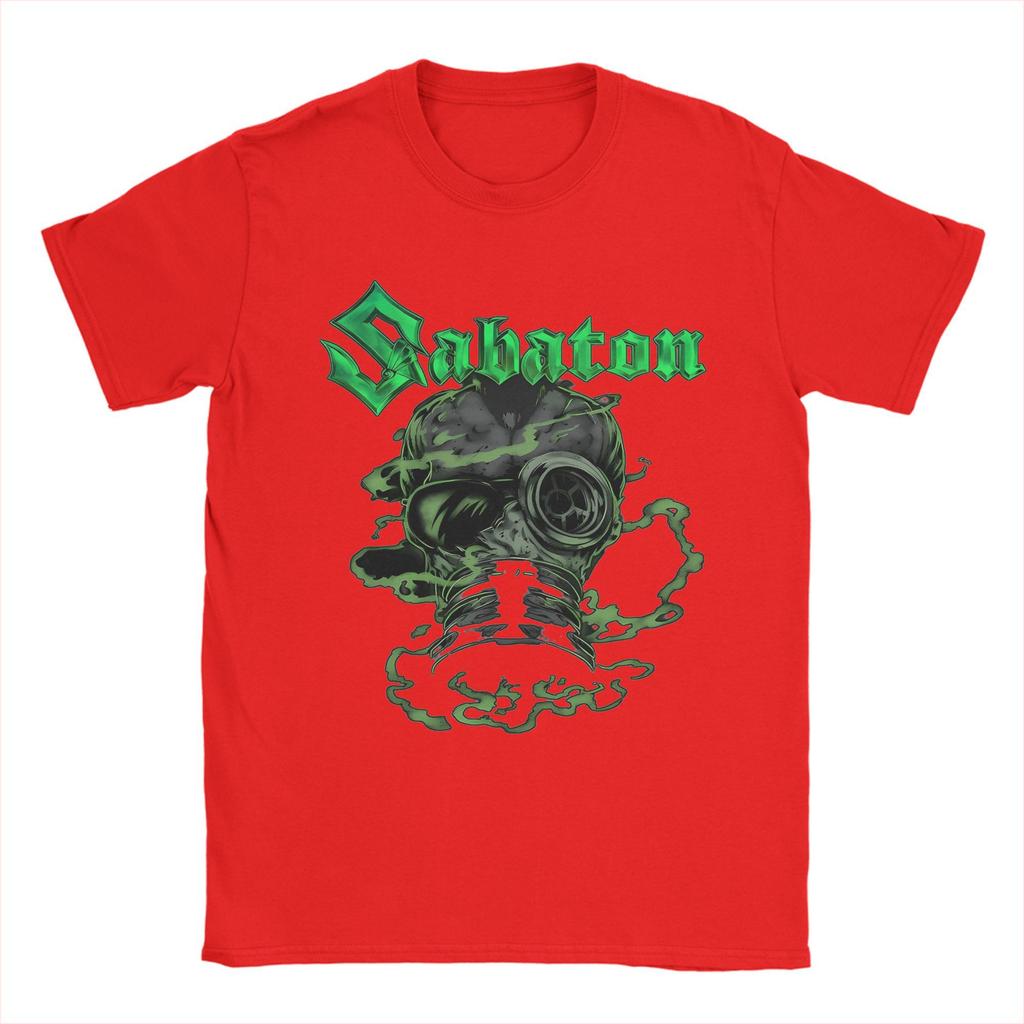 Mens Womens S-Sabatoned Trending Cool Gifts Metal Band T Shirt Pure Cotton Printed T-Shirt Top Clothing