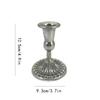 1PC Golden Candlestick Candle Stick Stand Candle Holder Iron Geometric Retro Living Room Bar