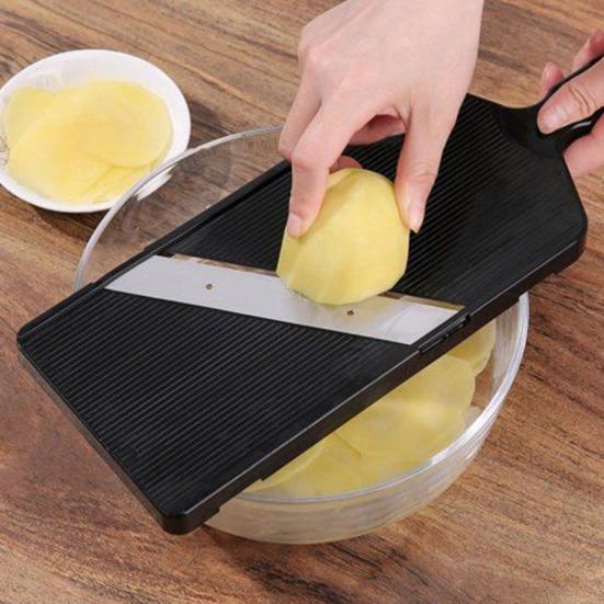 Измельчитель капусты Ручная терка для овощей и фруктов Терка из нержавеющей стали Кухонный гаджет для салатов Картофель Огурец Морковь Сыр Лук