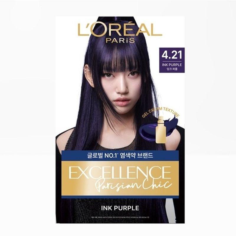 LOREAL PARiS L'Oréal Paris Excellence Парижский Шик 4 TR5 Маска для волос 50 мл