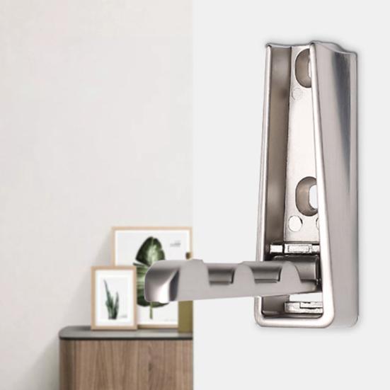 Foldable Wall Hook Strong Load-bearing Sturdy Construction Easy Installation Towel Coat Hanger Multifunctional