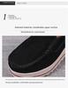 Весенняя коллекция 2024 г.: Женские туфли большого размера на толстой нескользящей подошве с удобной платформой