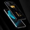 Gold Crown Letter Queen Case for Samsung Galaxy A52 A12 A53 A51 A32 A21s A22 A31 A72 A02s A13 5G A11 A41 Silicone Phone Cover