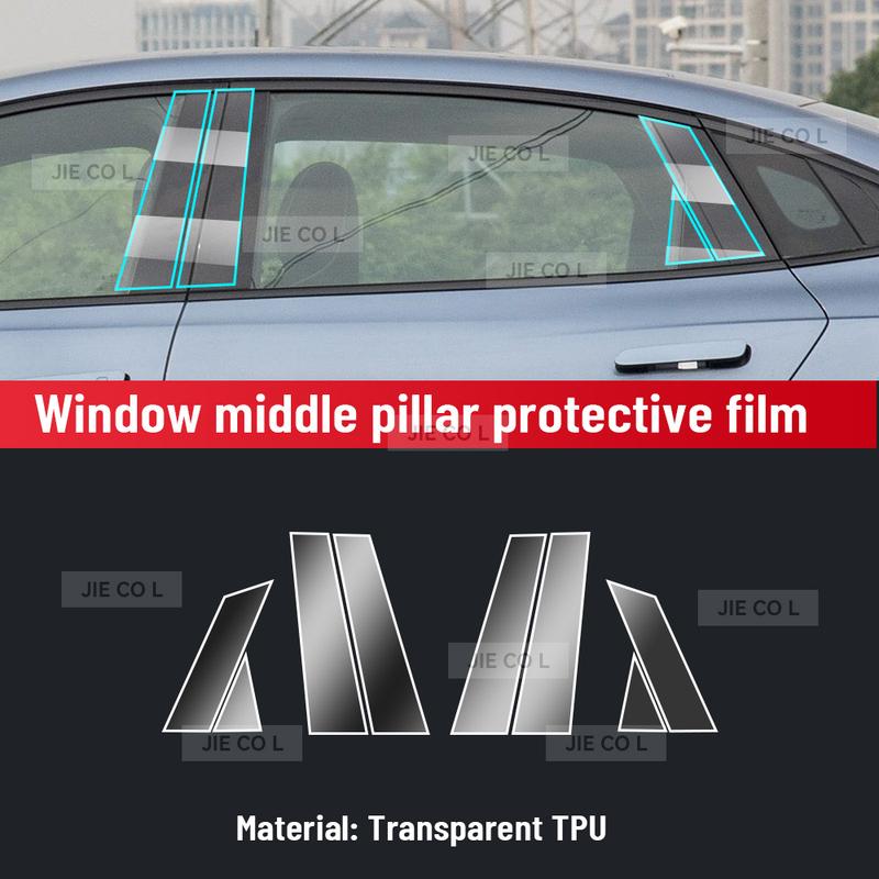 Interior TPU for BYD SEAL EV 2024 2025 Protective Film Cover Anti-Scratch Gearbox Panel Navigation Screen Automotive